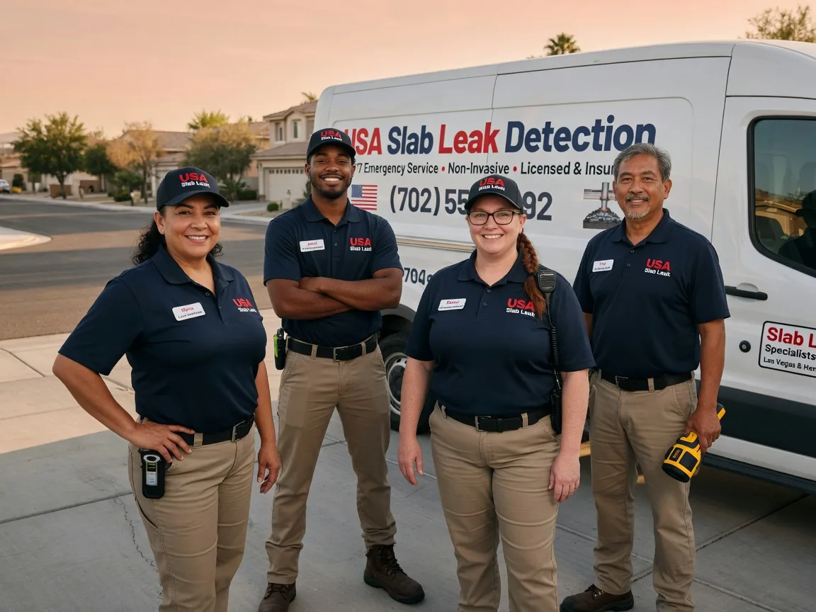 Slab Leak Repair company in Rockwood, PA
