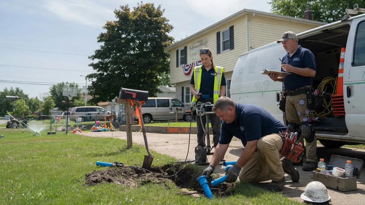 Slab Leak Repair in Rockwood, PA near me
